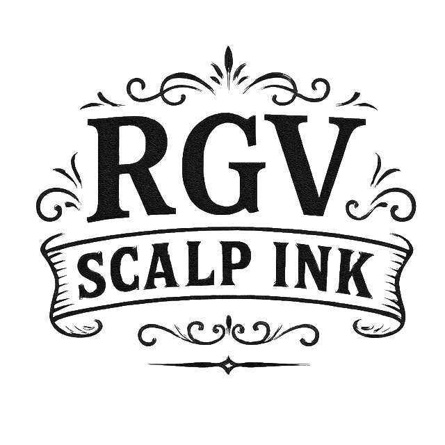 RGV Scalp Ink logo