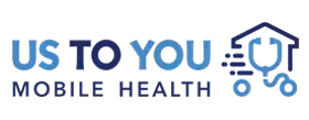 Us To You Mobile Health logo